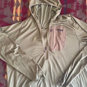 Sitka Equinox Guard Hoodie Olive Green
